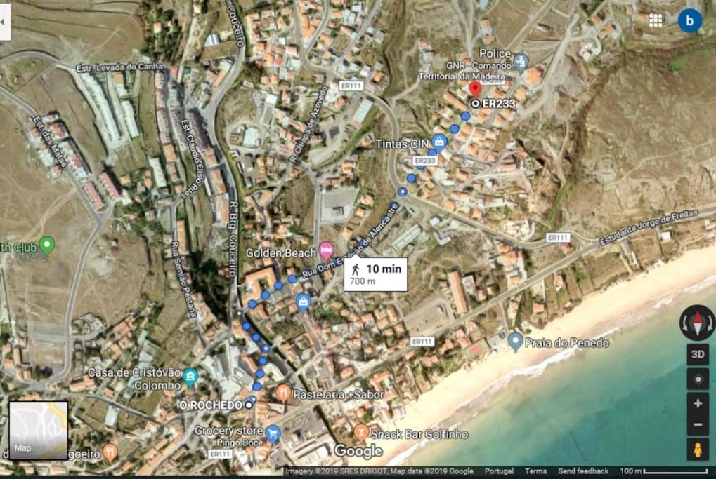 A Casa Do Gois - Villa In Porto Santo Zewnętrze zdjęcie