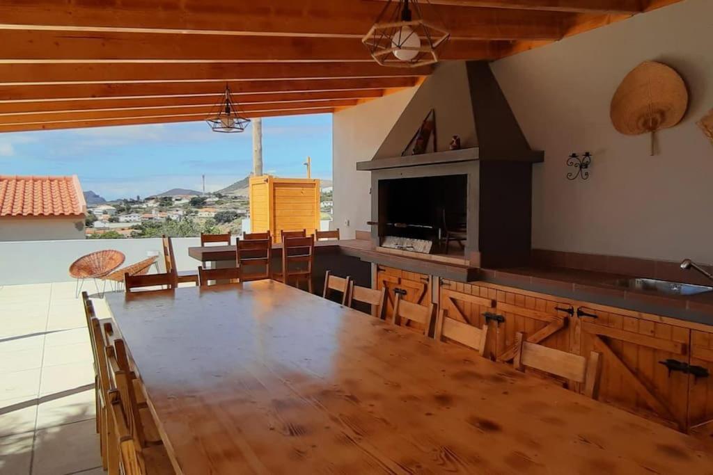 A Casa Do Gois - Villa In Porto Santo Zewnętrze zdjęcie